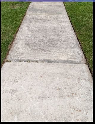 After lawn care
